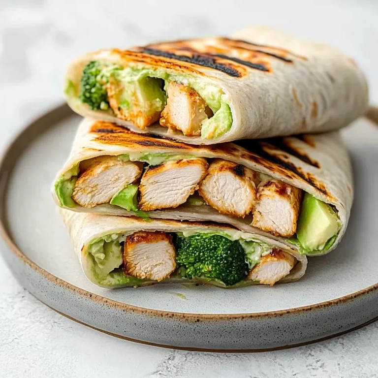 Grilled Chicken Wraps: A Flavorful Summer Delight