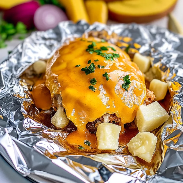 hobo foil packs: Flavorful Campfire Delight
