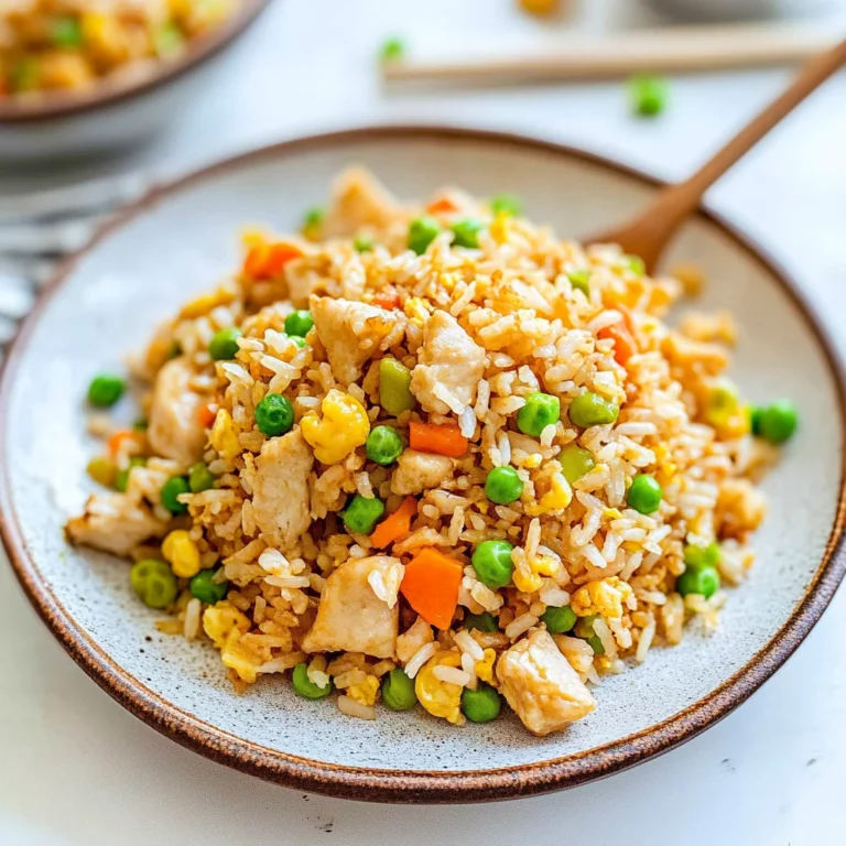 how to make fried rice: Savory and Colorful Delight