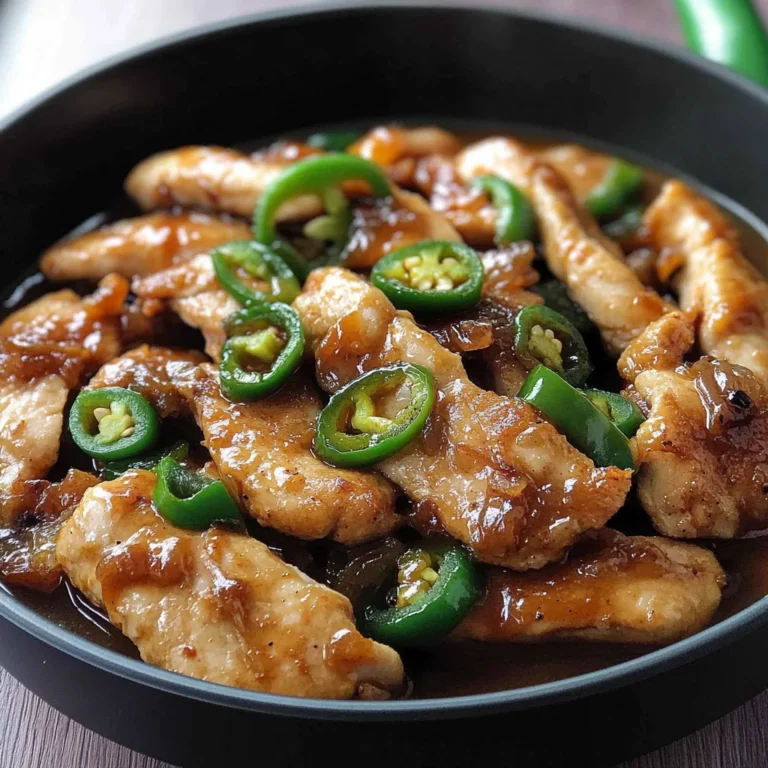 jalapeño chicken: Zesty and Flavor-Packed Delight