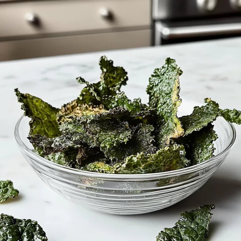 kale chips: Savory Crunchy Goodness You’ll Love