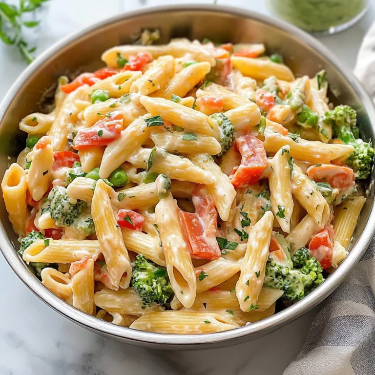 pasta primavera recipes: Vibrant and Nourishing Delight