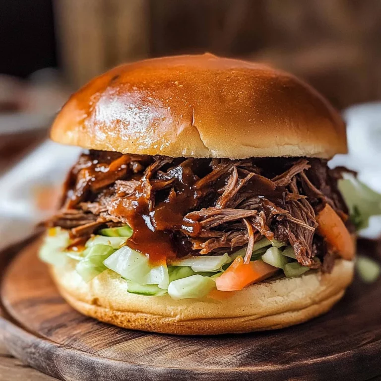 shredded beef sandwiches: Juicy and Flavorful Delight
