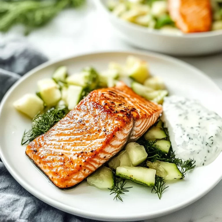 side dishes for salmon: Flavor-Packed Pairings You’ll Love