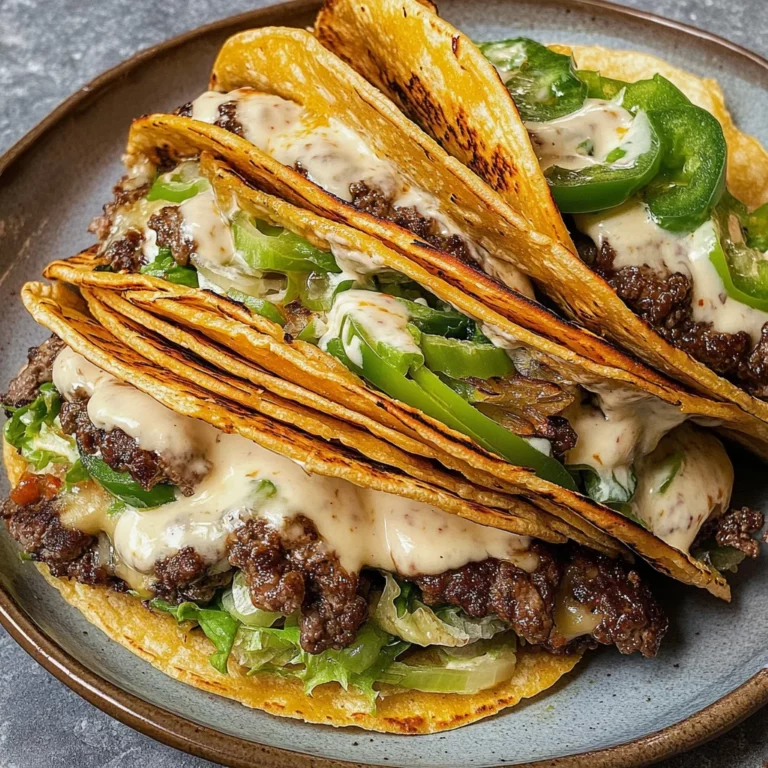 smash burger tacos: Juicy Flavor Explosion Awaits!