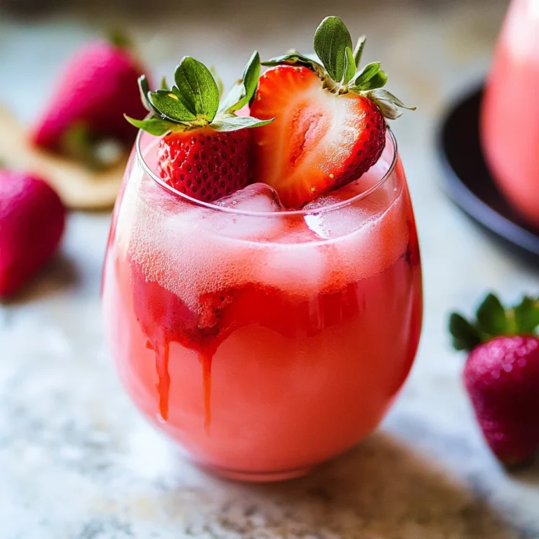 strawberry drinks: Refreshing Summer Sips to Enjoy