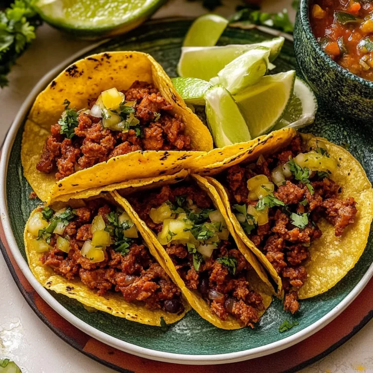 tacos al pastor: Juicy and Smoky Flavor Explosion