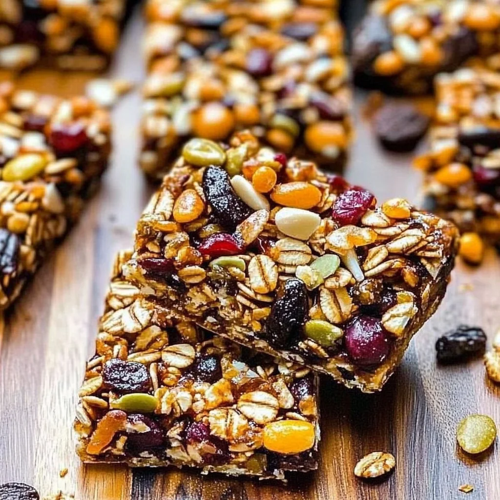 trail mix bar: Sweet and Crunchy Energy Boost