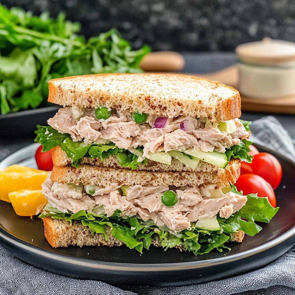 tuna salad sandwich: Satisfy Your Cravings Today!