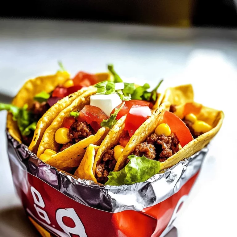 walking tacos for a crowd: Fun and Flavorful Fiesta Treats