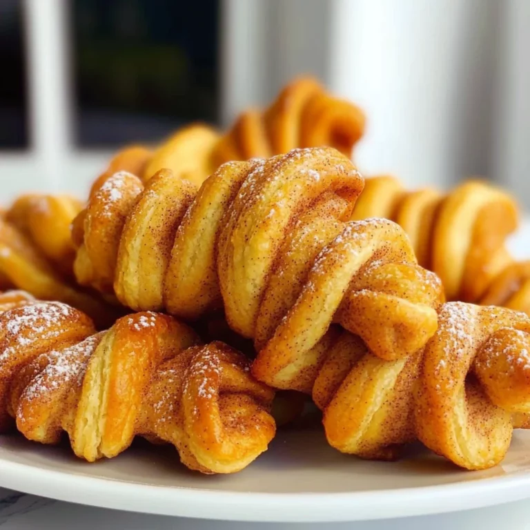 Flaky Sweet Cinnamon Twists: Irresistibly Delicious Treats