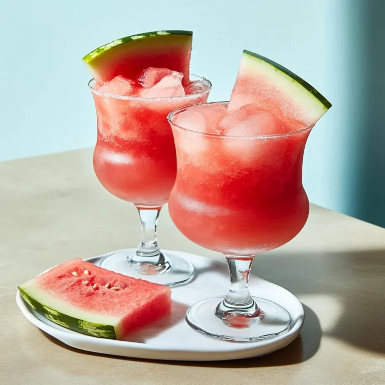 Watermelon Cocktail Hack: Refreshing Summer Sip