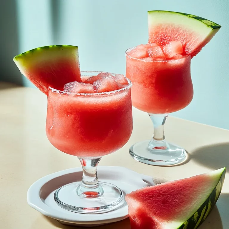 Watermelon Cocktail Hack: Refreshing Summer Sip Awaits