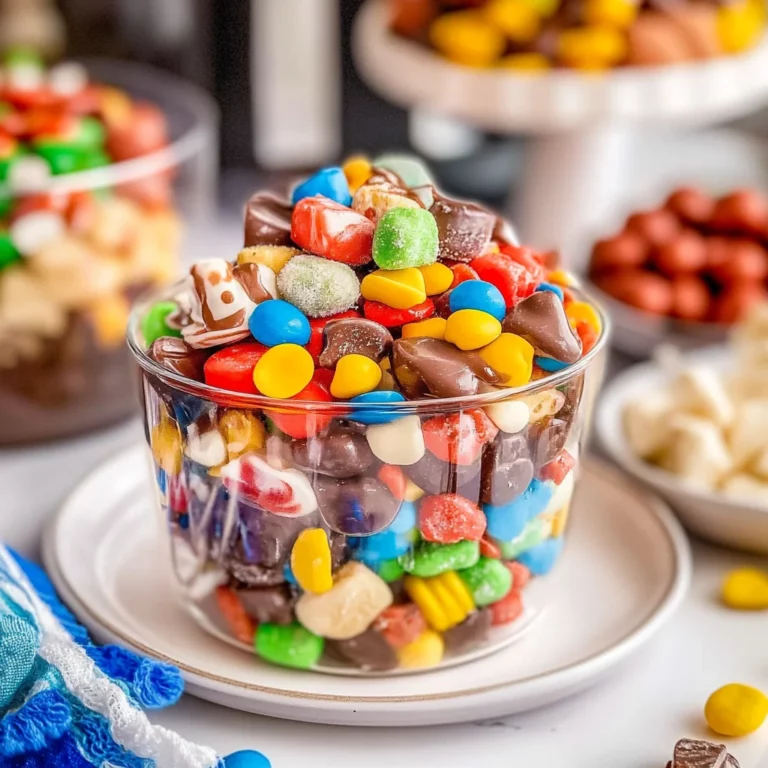 candy salad: A Sweet Celebration in a Bowl