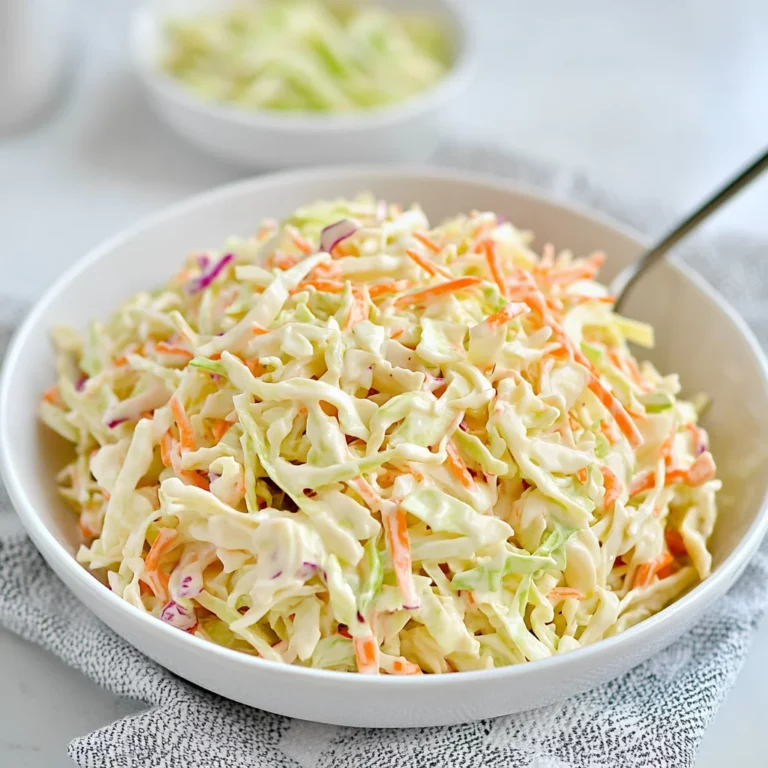 coleslaw dressing recipe: Tangy and Creamy Delight