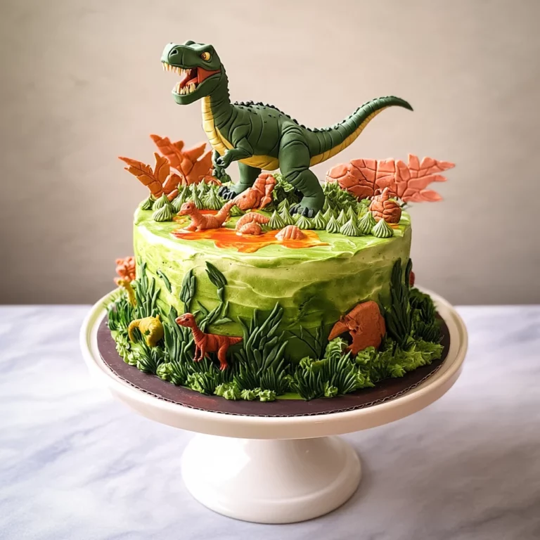 dinosaur cake for boys: A Colorful Adventure Awaits!