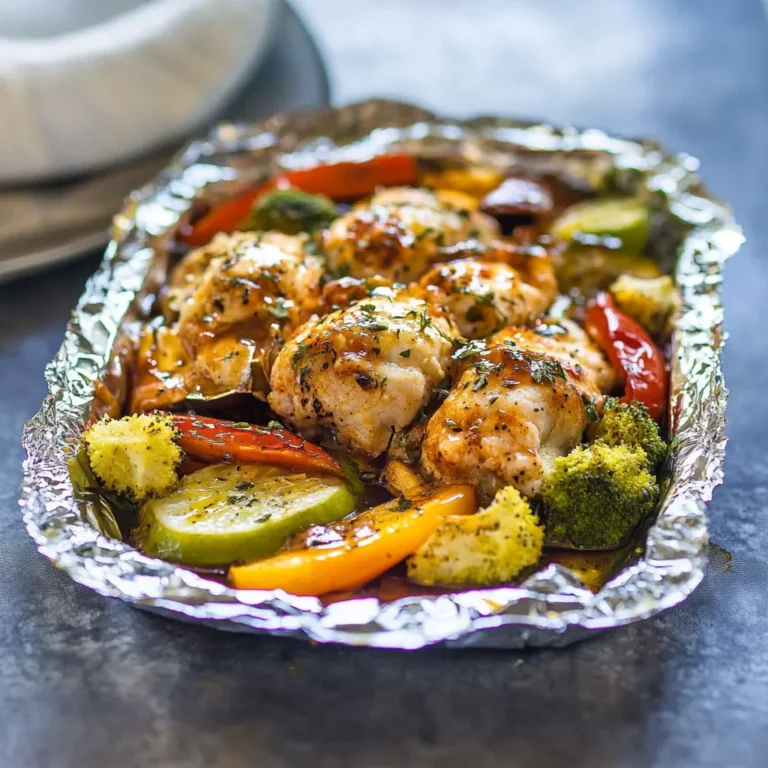foil packets for the oven: Effortless Flavor Explosion