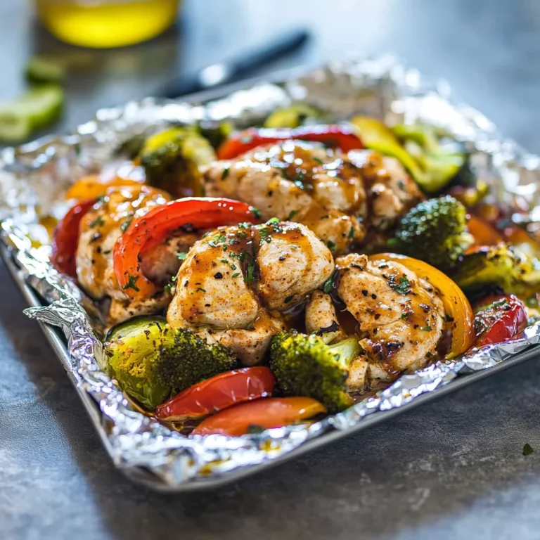 foil packets for the oven: Effortless Flavor Unveiled