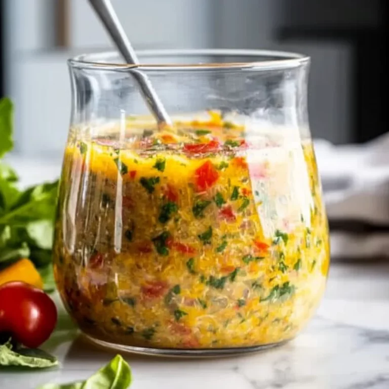 homemade italian dressing: Zesty and Flavorful Delight