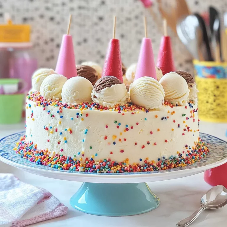 ice cream cake: Creamy Dreamy Delight for Any Celebration