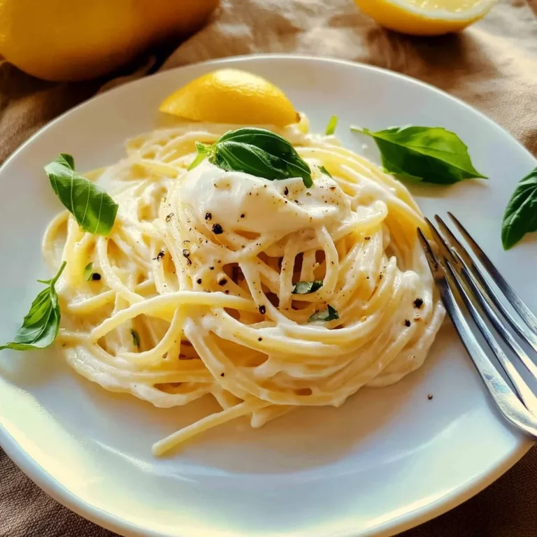 lemon ricotta pasta: Creamy Citrus Delight Awaits