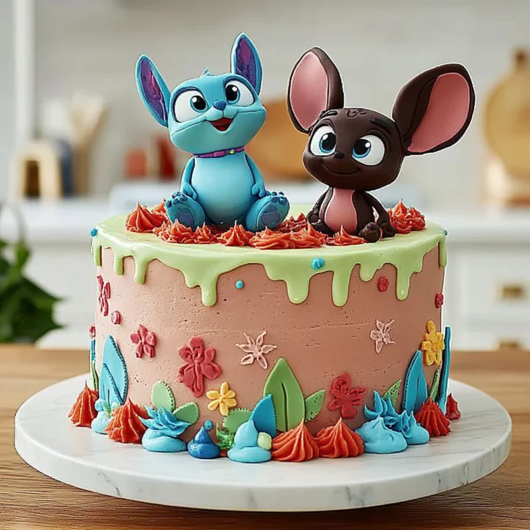 lilo and stitch cake: A Fun Tropical Delight