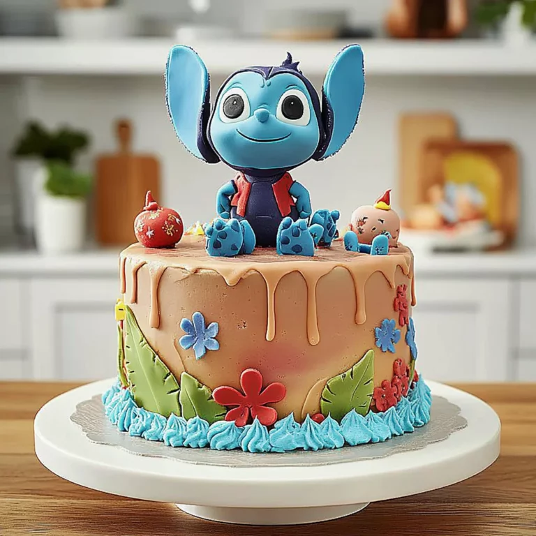 lilo and stitch cake: Tropical Bliss Awaits You!