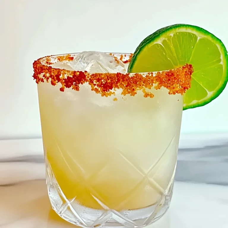 spicy margarita recipe: Zesty and Refreshing for Summer Fun