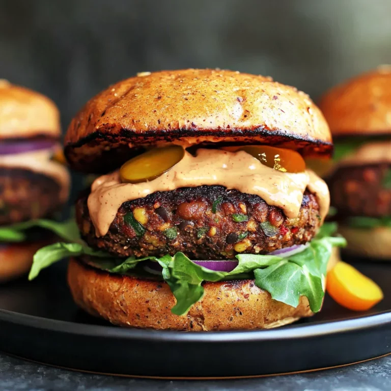veggie burger recipe: Satisfy Your Cravings Today!