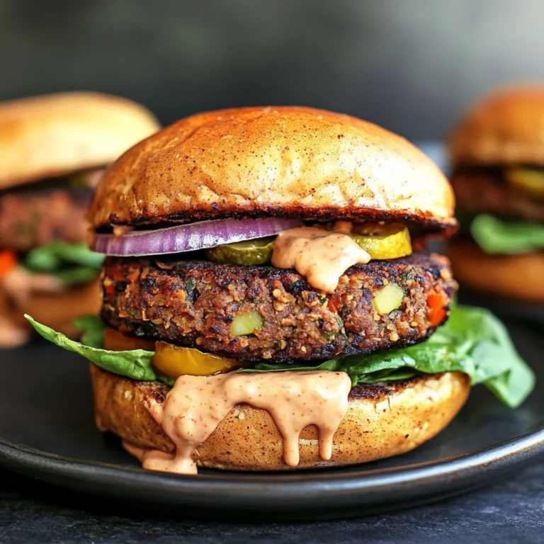 veggie burger recipe: Flavor-Packed Delight Awaits